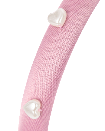 Girls Faux Pearl Headband 2-Pack