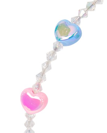 Girls Iridescent Beaded Headband 2-Pack