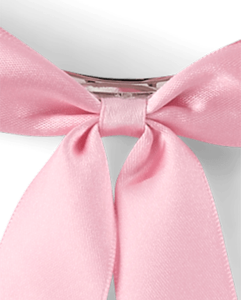 Lot de 3 pinces à cheveux en satin avec nœud papillon pour filles