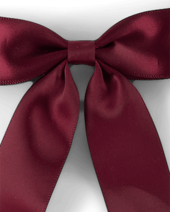Lot de 3 pinces à cheveux en satin avec nœud papillon pour filles
