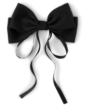 Girls Ribbon Bow Clip