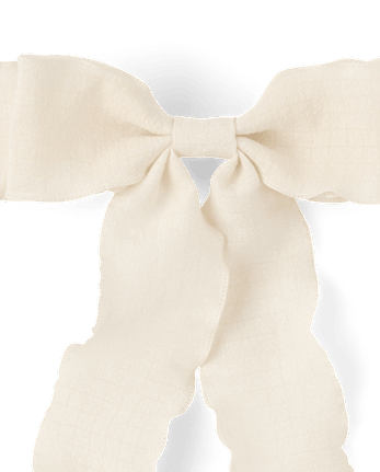Girls Bow Ribbon Hair Clip 2-Pack