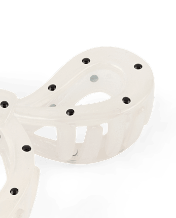 Girls Polka Dot Bow Claw Clip 2-Pack