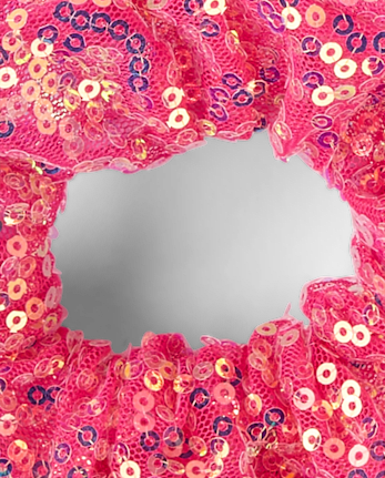 Girls Sequin Scrunchie 6-Pack