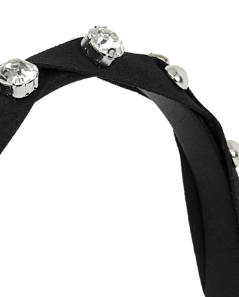 Girls Twisted Rhinestone Headband