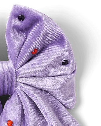 Girls Halloween Bow Hair Clip