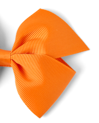 Girls Halloween Shakey Bow Hair Clip 3-Pack