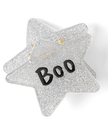 Girls Halloween Claw Clip 5-Pack