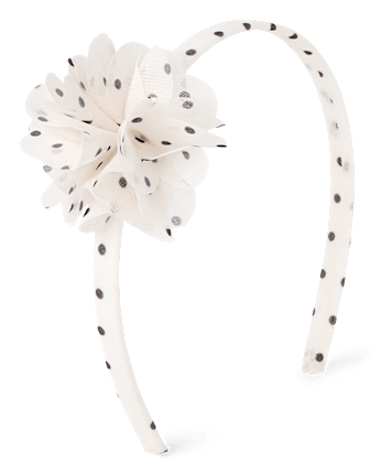 Toddler Girls Bow Headband 2-Pack
