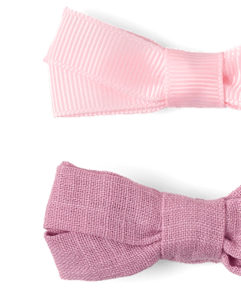 Toddler Girls Bow Hair Clip 12-Pack