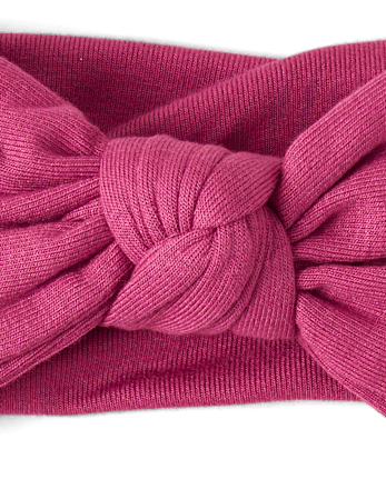 Baby And Toddler Girls Bow Headwrap 3-Pack
