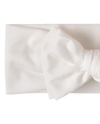 Baby And Toddler Girls Bow Headwrap 3-Pack