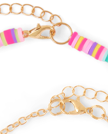 Girls Happy Face 3-Piece Jewelry Set