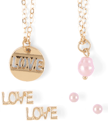 Ensemble de 10 bijoux floraux pour filles