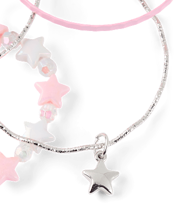 Girls Butterfly Bracelet 7-Pack