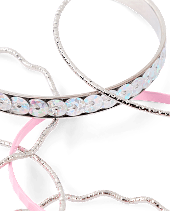 Girls Butterfly Bracelet 7-Pack