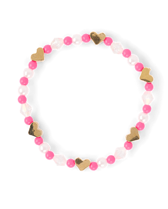 Girls Besties Beaded Bracelet 10-Pack