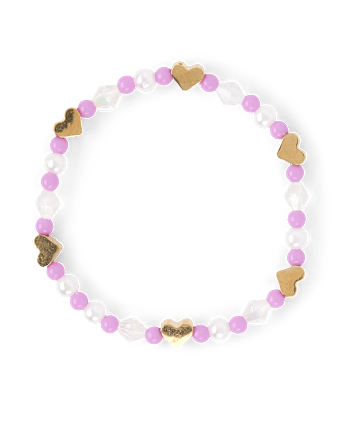 Girls Besties Beaded Bracelet 10-Pack