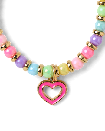 Girls Charm Bracelet 4-Pack - MULTI CLR