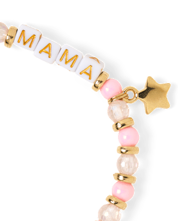 Girls Mommy And Me Beaded Bracelet 2-Pack
