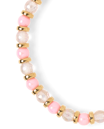 Girls Mommy And Me Beaded Bracelet 2-Pack