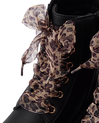 Lacets imprimés pour filles (lot de 2) - MULTI CLR