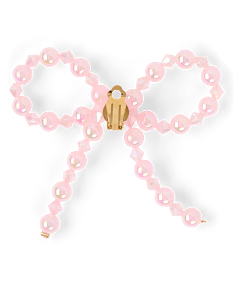 Girls Bow Shoe Charm 5-Pack