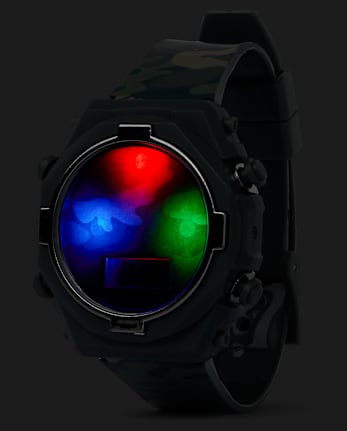 Boys Camo Digital Watch
