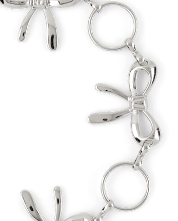 Girls Bow Chain Belt