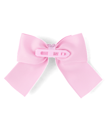 Toddler Girls Heart Bow Hair Clip 3-Pack