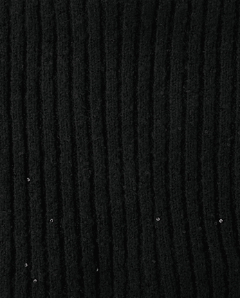 Girls Sequin Neck Gaiter