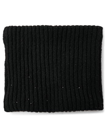 Girls Sequin Neck Gaiter