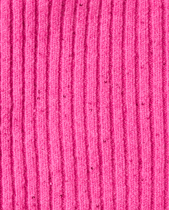 Girls Sequin Neck Gaiter
