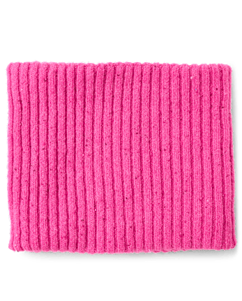 Girls Sequin Neck Gaiter