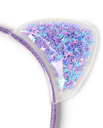 Girls Shakey Cat Ear Headband 2-Pack