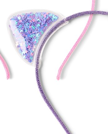 Girls Shakey Cat Ear Headband 2-Pack