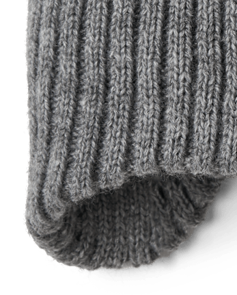 Kids Pom Pom Ear Flap Beanie