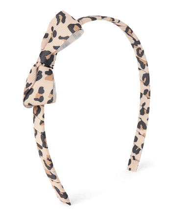 Toddler Girls Plush Bear Headband 2-Pack