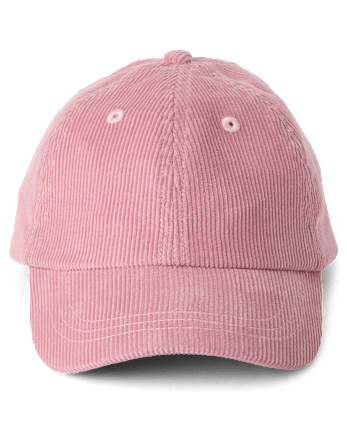 Kids Corduroy Baseball Hat