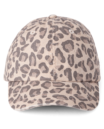Kids Leopard Baseball Hat