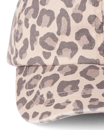 Kids Leopard Baseball Hat