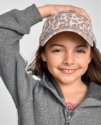 Kids Leopard Baseball Hat