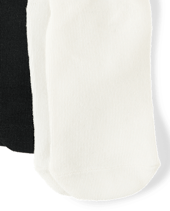 Girls Embellished Midi Socks 2-Pack
