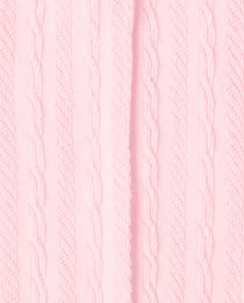 Baby And Toddler Girls Heart Tights 2-Pack