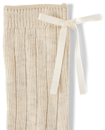 Girls Bow Boot Socks 2-Pack