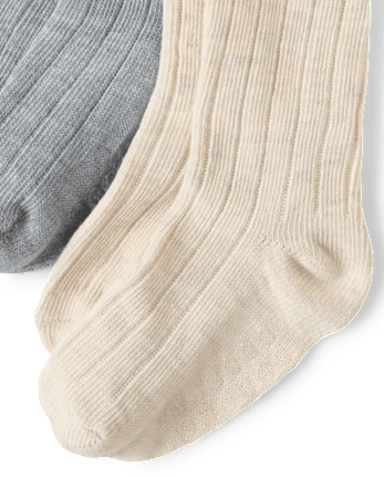 Girls Bow Boot Socks 2-Pack