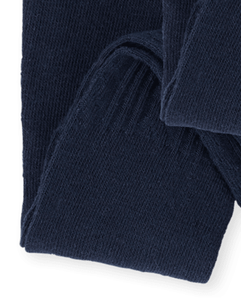 Girls Cable Knit Tights 2-Pack