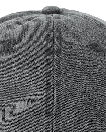Kids Denim Baseball Hat