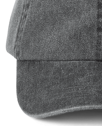 Kids Denim Baseball Hat