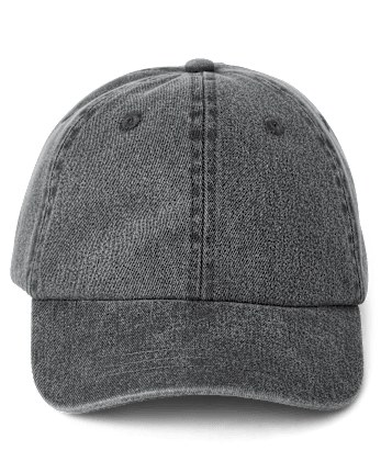 Kids Denim Baseball Hat